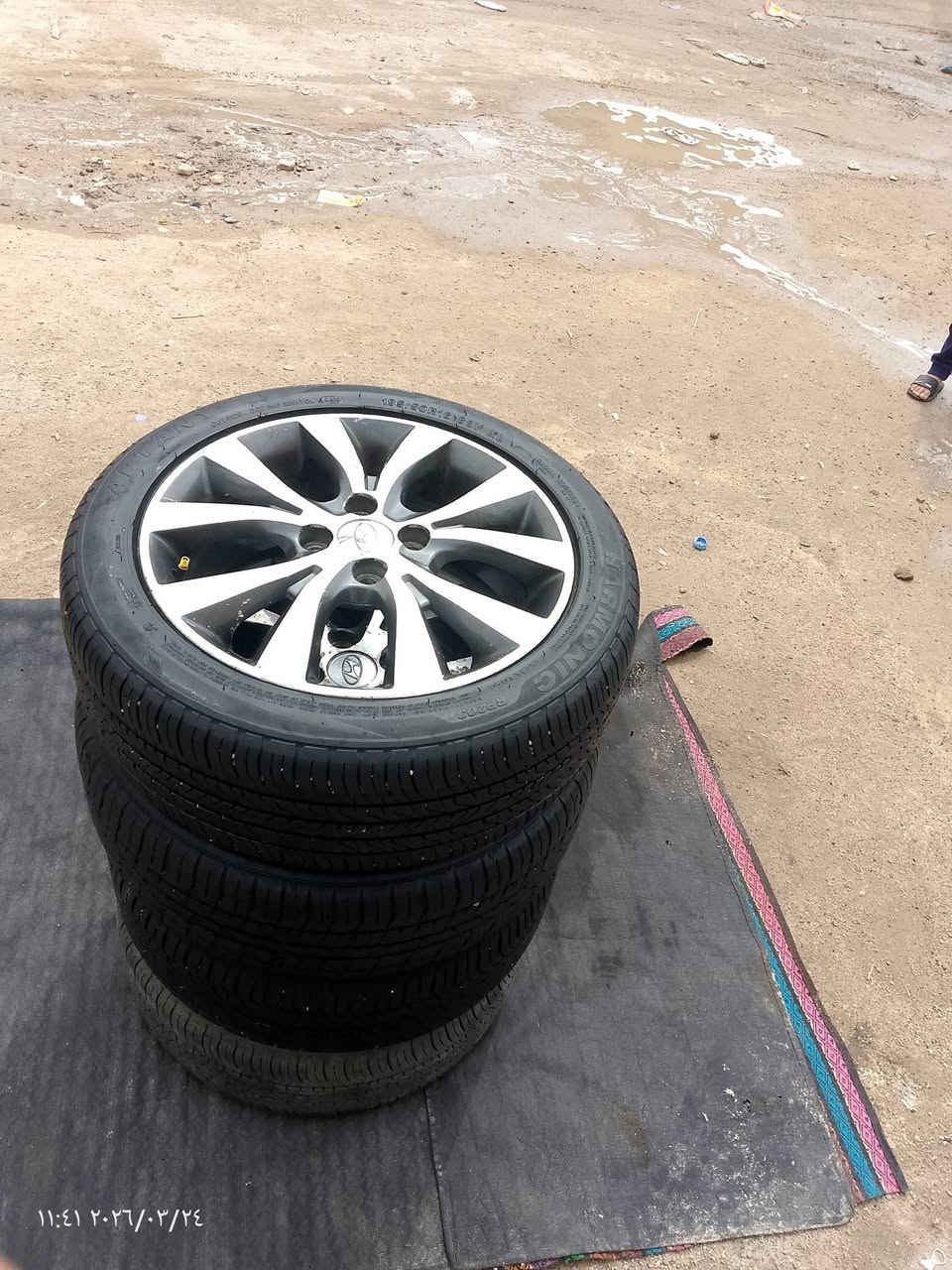 سلام عليكم ويل كل اكسنت الحجم 16العدد 5 جديد كلش السعر 200
***********
