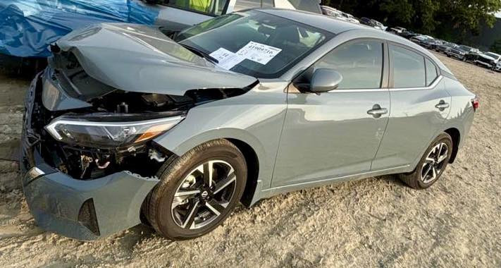 نيسان سنترا SV 2025
السعر ١٣٥$ تم تنزيل السعر بسبب ارتفاع الدولار$
تبديل فقط بنيد واما الدواخل ايرباك دركة و برده فقط
والباقي كفالة من كل شي وماينقصها اي شي 
مواصفات الSV معروفه رادارات امامي جانبي خلفي حساسات خلفية كامره شاشه كبيره تدفئة كشانات و دركه 

رقم الهاتف ***********
