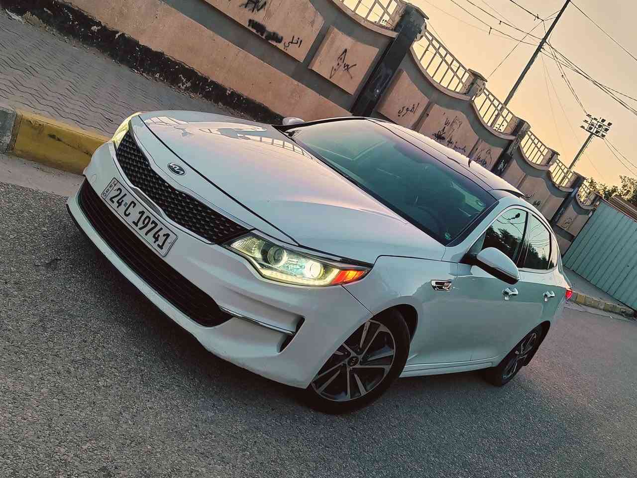 كيا اوبتما 2016 دهوك سنويه لل2028
فول مواصفات مواصفات

بصمة ابواب وتشغيل

بنوراما

كشنات جلد كهرباء وذاكره بالكشن

قطعتين تبريد

اشاير بالمري ومري شفط قلاب ع البك

تدفئه ستيرن وهيتر بالكشنات 

تبريد قطعتين

تحكم ستيرن

لدات واشاير ترحيب

نقاط عمياء

ماشيه 130 km

السياره وارد حادث فقط دعاميه خلفيه بدون ايرباك وبدون دواخل وبيها كلير من امريكا 3 قطع 

السياره جديدة وجاهزه مكينه كير تدفئه تبريد صدر كله تمام وتراي زيرو

السعر 128

مكانها كربلاء

***********
***********
