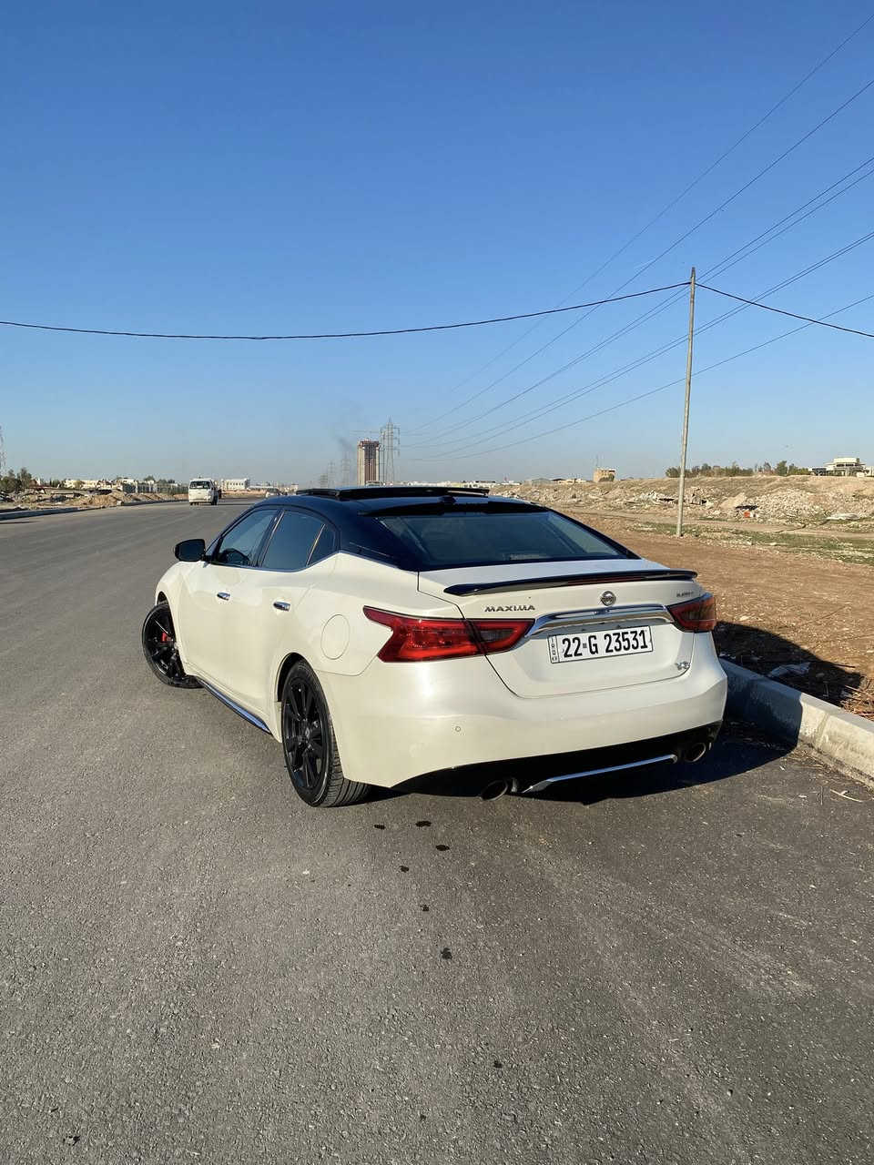 ‎نیسان ماکسیما ٢٠١٦ للبیع
platinum 

‎فوول فوول مواصفات 

‎فتحة سقف بانورما

‎بردە خلفي کهربائي بلادي

‎5 کامیرات

‎كاميرة ٣٦٠

‎ابواب بصمة

‎بصمة تشغيل

‎تشغيل عن بعد Remote Start(

‎شاشة دشبول ديجيتال

‎كاميرا

‎حساسات امامي

‎حساسات جانبي

‎حساسات خلفي

‎نظام : Normal

‎نظام : Sport

‎كشنات جلد

‎كشنات كهربائي

‎کشنات هیتر

‎کشنات تبرید

‎کشنات خزن

‎تحکم استیرن

‎استیرن هیتر

‎استیرن خزن

‎امرایة محرکة مع کیر

‎تبريد مركزي

‎لايتات ليد زينون بيلادي

‎بيلادي LED بكلايتات

‎دوسە لید بلادي

‎ويل كروم

‎ضرر عدها ٤ قطعات 

‎محرک کیر کهربائي کلشي بشرط

‎مابهە اي مصروف جاهز 

‎سنوي جدید و بسمي
 
‎رقم اربیل

‎رایدین 102   ورقە 

‎لإتصال دز لي عل خاس
           و رقم واتس ئەپ و فایبر  : 9647812072416+


**إذا كنت صاحب هذا الإعلان وتريد حذفه لأي سبب، رجاءا أرسل رسالة إلى الدعم الفني**