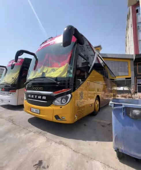 الى اهالي الحله ونواحيها الكرام
توجد لدينا باصات سياحه لتجهيز سفرات المدرسيه والجامعيه يوجد باص (60 نفر/30 نفر) 
مستعدون لتجهيز كافه المدراس والجامعات لنقل الطلاب لكافه المناطق 
سلامه الطلب اولا والي ميعرفنا يسال علينه 😎
للحجز والاستفسار الاتصال على الرقم التالي
*********** اتصال+واتساب

جاسم السلطاني
