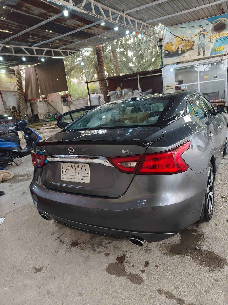 سلام عليكم متاح نيسان مكسيما موديل 18 فوووول
حادثه حافه بنيد أو جاملغ امامي أو باب سائق والباقي مكفول
مكينه أو كير مكفولات .... مواصفات SL معروفه سنويه ما ساقطه
سعر 115 ترهم مراوس مكان كربلاء ستفسار ***********
