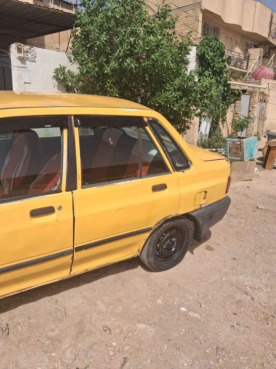 سلام عليكم سايبا البيع مديل 11 رعيه موجود رقم بغداد *********** مكان سياره كربلاء
