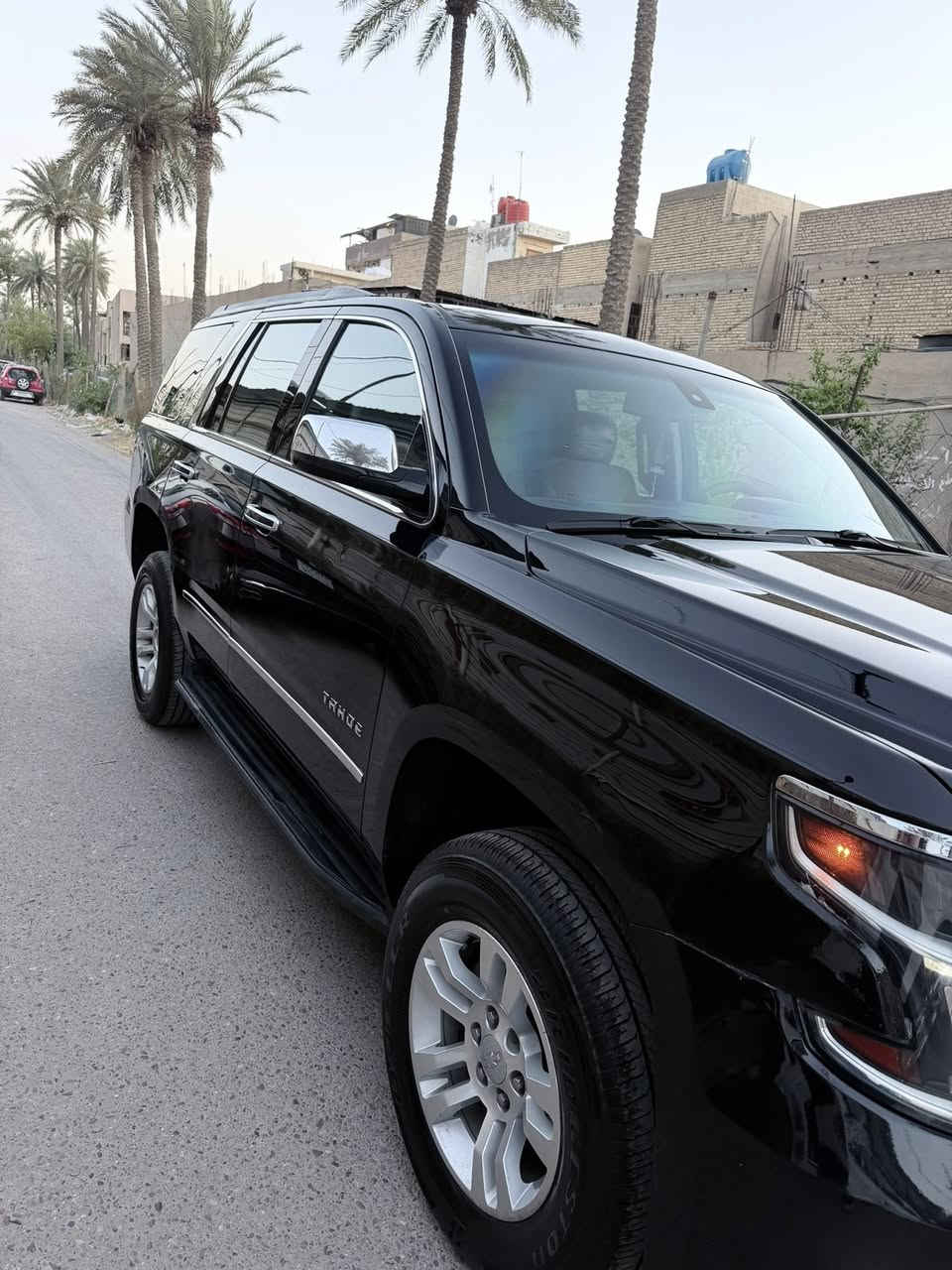 تاهو 2019 وكاله المنصور   ماشيه 58-Lsمكاني بغداد مكفوله من الصبغ والتبديل-*********** 
بيه ماكاني بارد
السياره مخدومه بالكامل من تايرات صدر خير من الله
