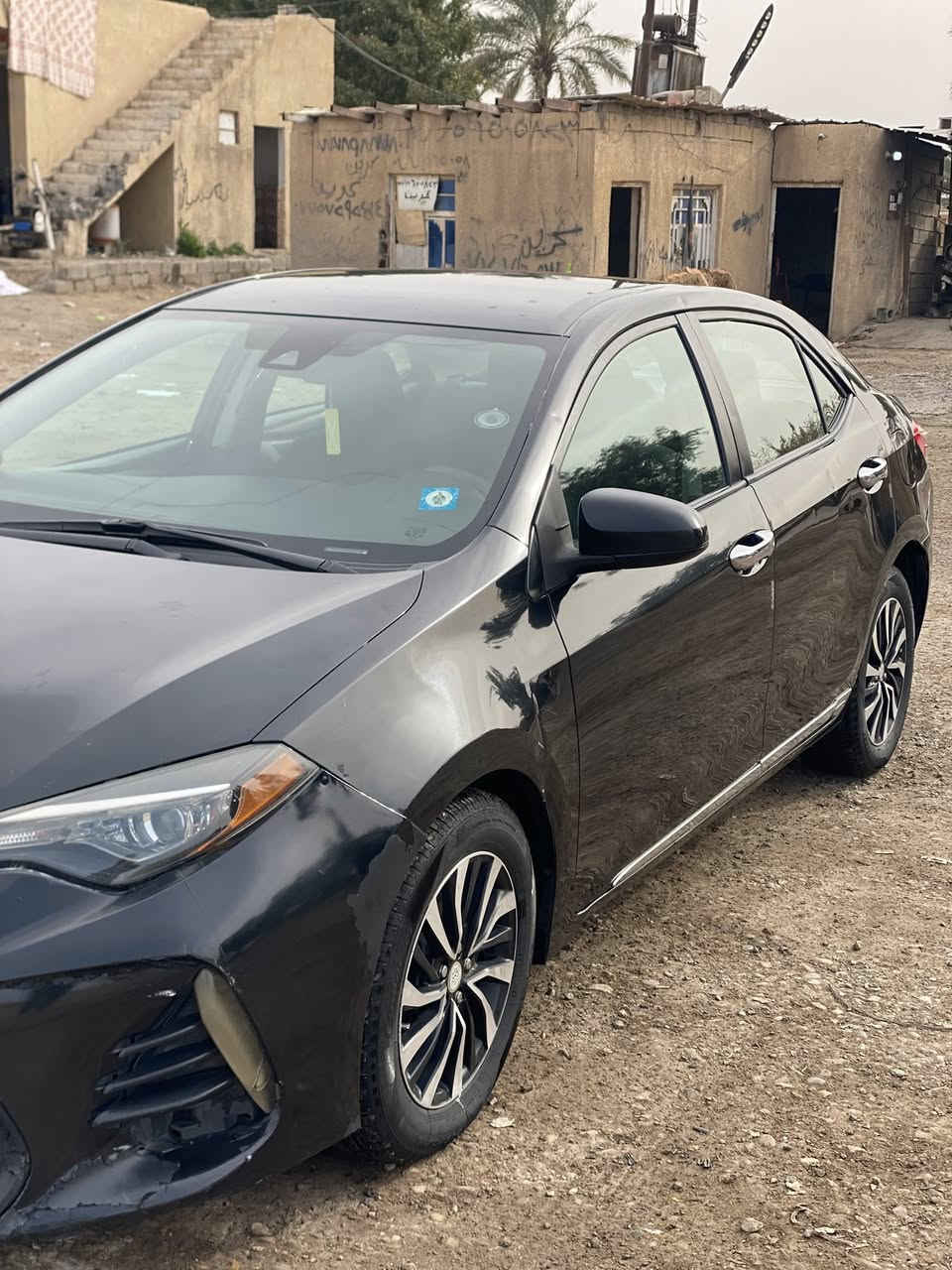 كورلا Le موديل 2019 امريكي كليل بدون صبغ بيها بارد بخشم البنيد وشويه بالجاملغ واريرباك دشبول طاك والباقي كله مكفول كير مكينه تبريد خير من الله تخم تاير منضومه بانزين كلها جديد السونار مرفق مع الصور رقم بغداد بأسمي 
السعر 140$ بيها مجال بسيط 
***********
