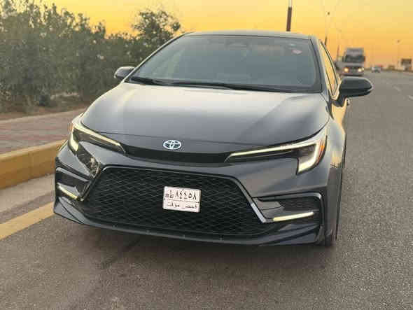 تويوتا كورلا هايبرد 2024 SE بلس
لون اسمنتي 

مواصفات

التحكم على المنحدرات

الكاميرا الخلفية

بصمة

فتحة السقف

تدفئة المقاعد

نظام المفتاح الذكي

شاشة

مرايا جانبية كهربائية

مصابيح زينون الأمامية

8 وسادة هوائية

لوحة قيادة رقمية

المصابيح الأمامية ليد

كشافات ضباب

شاحن لاسلكي

رادارات امامي خلفي 

رادار تحذير فتح الباب 

جهاز دفع خلفي كهربائي 

ملاحظة السيارة AWD جهاز خلفي كهربائي وليس 

ميكانيكي يعمل فقط عند الحاجة 

الضرر 

كما موضح بالصور 

تبديل باب السايق نفس اللون 

وصبغ الجاملغ فقط بدون دواخل 

صبغ قطعة واحدة فقط

السيارة كاملة مو ناقصها اي شي 

سعر الرقم 200$  تترقم بغداد 

السعر 16500$ يعني 165  ورقة وبيها مجال بسيط 

مكان السيارة الانبار حديثه 

للاستفسار : ***********
