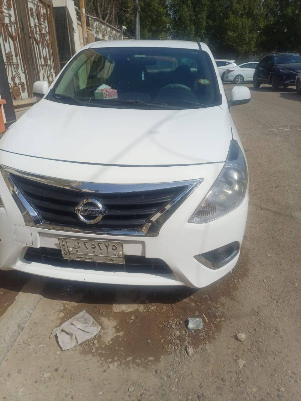 فيرسا مديل ١٣ سنويتها تسقط ب  ٢٧ رقم بغداد مكانها هم بغداد مكينة وكير وتبريد وصدر كله جديد والسيارة جاهزه منكلشي وضربتها بابين السايق وجاملوغ الأيمن الامام بسمبدل ومحدثهه مال٢٥  
سعرها 80 وبيها مجال


**إذا كنت صاحب هذا الإعلان وتريد حذفه لأي سبب، رجاءا أرسل رسالة إلى الدعم الفني**