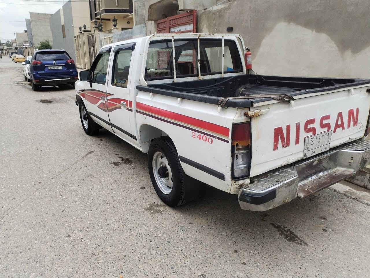 نيسان موديل 92 رقم نينوئ الماني بسمي شرط تحويل محرك معمره جديد كير اكسن انضاف دوشمه نظيفه بيها مكانت صبغ طخم تيرت جديد مكان سياره موصل ***********  بي واتساب
