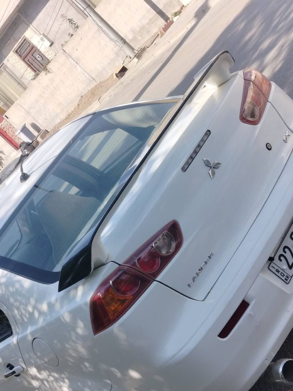 لەسەر ئیزنی ئەدمین🌹
سڵاو ئەم لانسەرەمان هەیە 2008 سەنەوی هەتا 2031 تازەیە بەناوی خۆمانەوەیە 3پارچەی بۆیاخە 4تایەی تازەی کراوەتە ژێر شاشەیە کامێرایە ڕۆنی هایدرۆلیکی تازەیە.

بۆگۆڕینەوە بە شاهینەی180 موس یان ساخ کۆد کراو سپی بیت باشترە 
شوێن سلێمانی.


**إذا كنت صاحب هذا الإعلان وتريد حذفه لأي سبب، رجاءا أرسل رسالة إلى الدعم الفني**