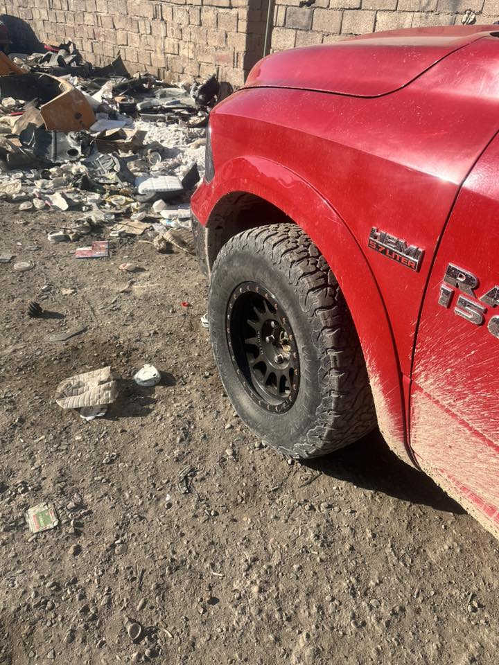 تخم ويل كب رام كلاسك 5 ستد ميثو لبيع هو تخم تاير جبلي تايرات نص عمر لبيع سعره 500 الف مكاني عماره لتصال ***********
