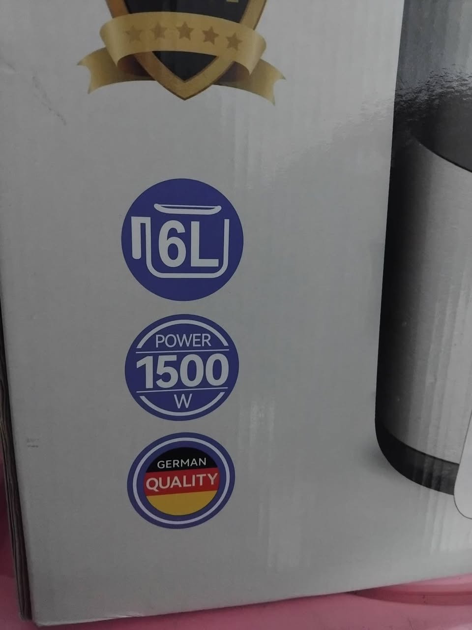 قلايه هوائيه ممستخدمه 6 لتر السعر 40


**إذا كنت صاحب هذا الإعلان وتريد حذفه لأي سبب، رجاءا أرسل رسالة إلى الدعم الفني**