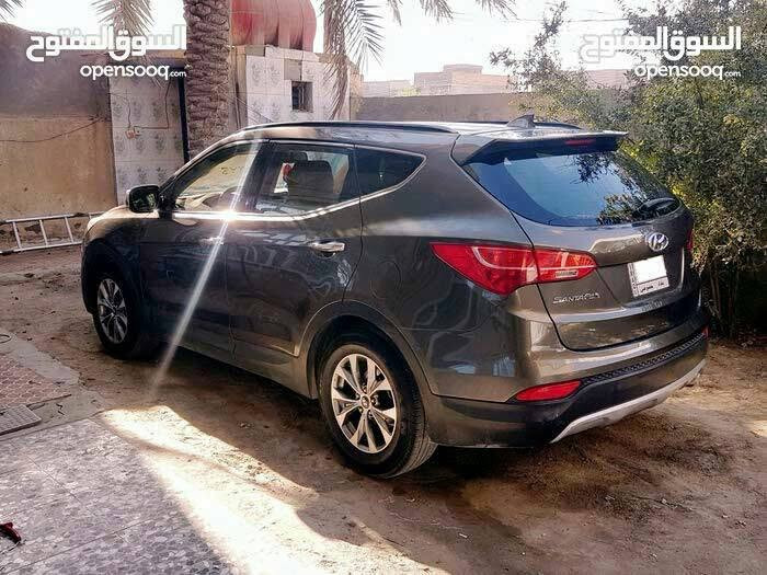 السلام عليكم سنتافي موديل 2013 رقم بغدادباسمي ماشيه 120الف امريكي ضرر خشم الجاملغ والبنيد والباقي مكفول مكينه 4سلندر  السعر 115  الهاتف *********** الشراي يتصل ويدلل
