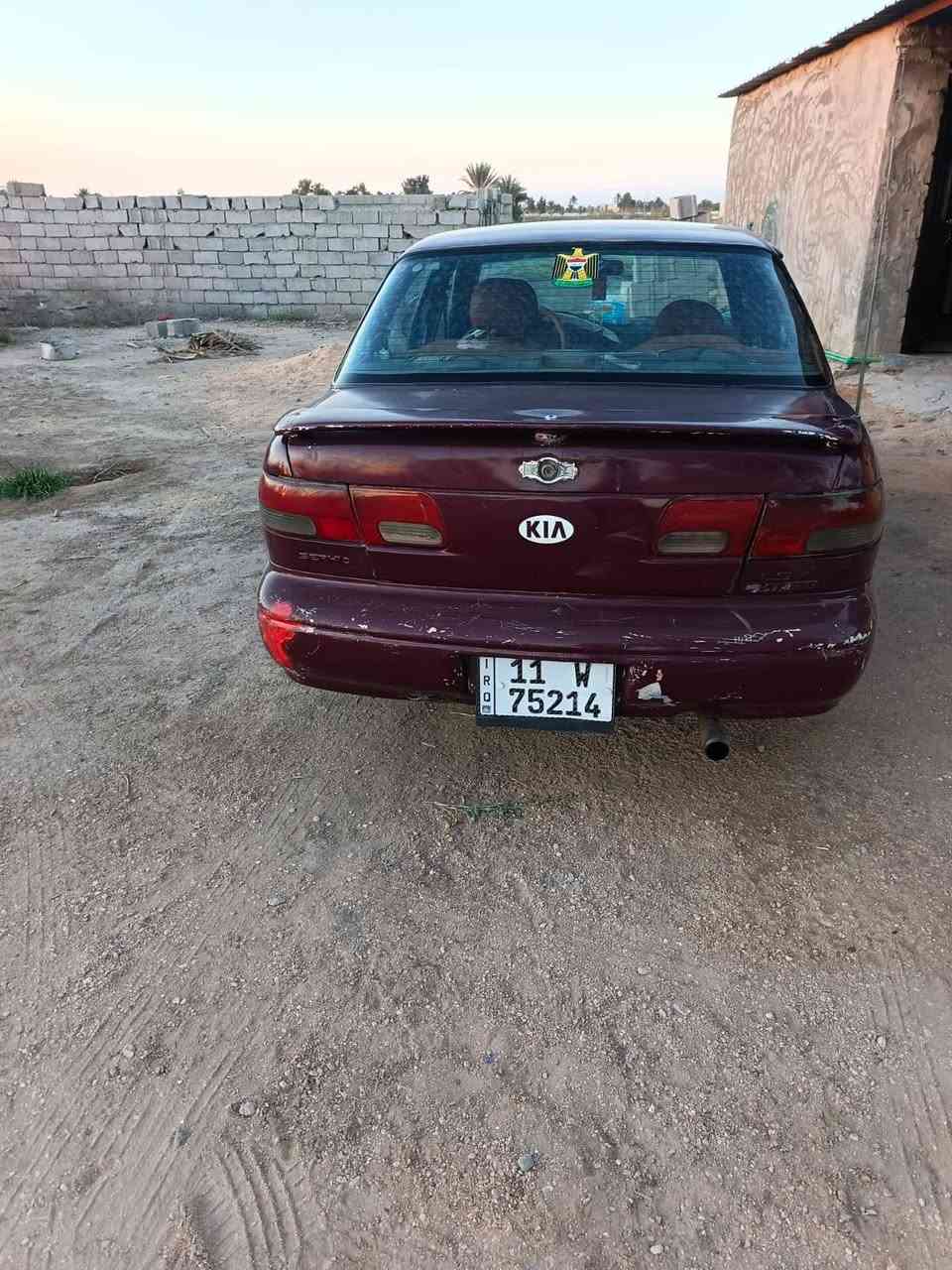 سلام عليكم خوان عندي هاي كيه سيفيه موديل 95سياره جاهزه وكامله يه نقص مابيه صبق حزام كير عادي سياره حلوه مال جناي بسمي تحويل ثاني يوم سعر 37 وبيه مجال مكاني بغداد المحموديه *********** //***********
