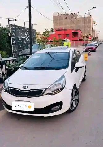كيا ريو 2014 خليجي 
رقم اربيل جديد سنويه جديده 
محرك ١٦٠٠ دوش 
فول مواصفات 1/1
فتحه 
حساسات
داخل لونين 
ماشيه 107الف كم 
بدون صبغ بدون حادث 
مكانها الكاظميه 
للاستفسار ***********

✅اني مكلف بالنشر فقط اتصل بصاحب السياره
