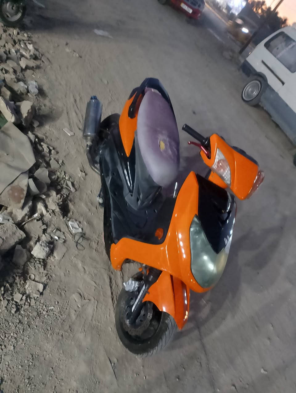 سكنس فحل مزوده مكينه راجع حجم مكينه 63 دراجه شغاله من طول ال طول سعر 850 بيه مجال حك جيه سعره اكثر طبعن بس محتاح مكاني بابل مسيب حي مصطفى ***********
