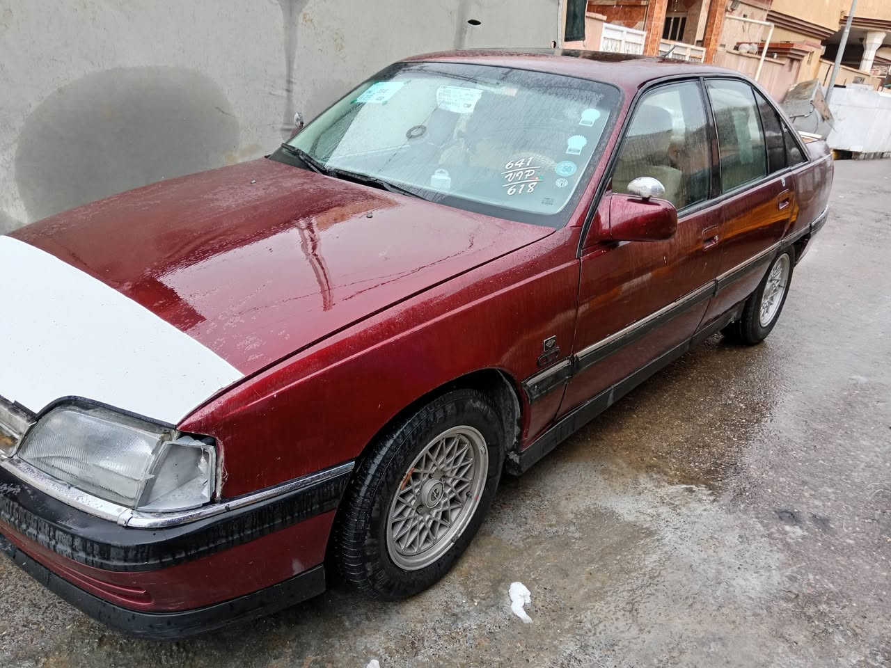 السلام عليكم  اوبل اوميكا للبيع موديل 93 تفاصيل اكثر الاتصال على الرقم ***********
