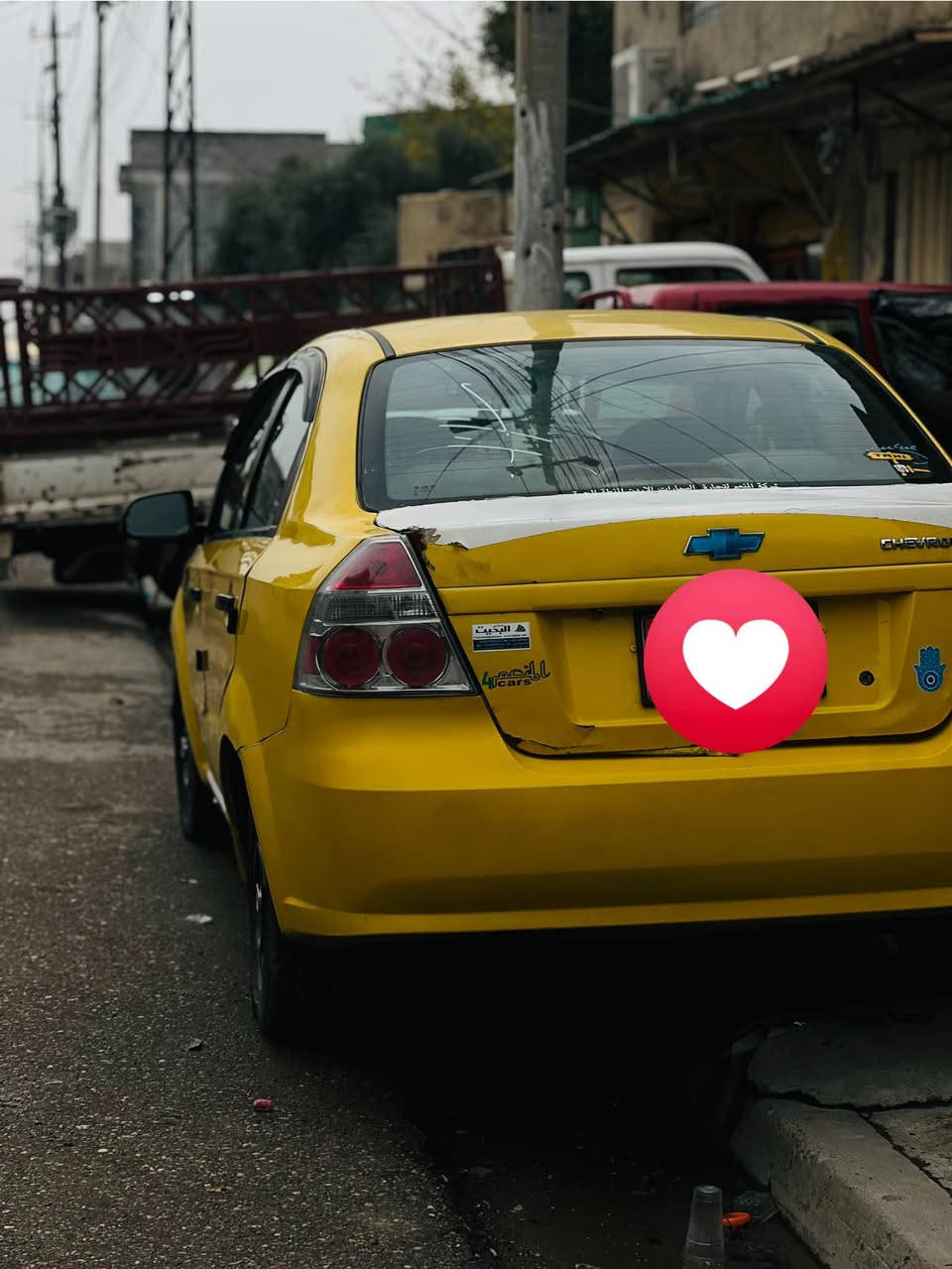 سلام عليكم أڤيو 2011تكسي رقم بغداد
توماتيك مؤسسة جام كهرب طخم جديد تاير جديد 

محرك استرا تدفئه تبريد داخل دشبول لونين شاشه 

سعر 60وبيها مجال مكلف بل نشر رقم صاحب السيارة ***********

@الجميع
