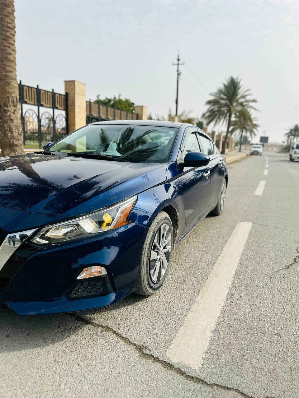 ‏NISSAN  ALTIMA
نيسان التيما

موديل 2020 

مواصفات/-

.بصمه + بصمه ابواب + بصمه صندوق

.داخل اسود 

.LED اصفر .

.حجم الويل 19  

.كشن كهرباء كهرباء 

.رادار امامي 

.تحديد خروج عن المسار 

 توقف ذاتي امامي 

.نقطه عمياء

.رادار خلفي 

.توقف ذاتي خلفي 

.تشغيل عن بعد

‏.car play 

.سياره  ماشيه 65 ميل 

.رقم اربيل باسمي سنوية للـ 30

.كفاله كير ومحرك بشرط

.حجر بيئة بلاد

.هـايدروليك گير شركة مبدل جديد

.الصبغ/شبر مقدمة البنيد فقط 

.چاملغ سكن مبدل بكندا بلادي نفس اليبل

.الدواخل سليمة

.ايرباكات سليمة

.السعر 126 وبيها مجال بسيط للوجهوه الطيبة

.مكان السياره صلاح الدين قضاء الدور

.هـاتف/ ***********

واتساب و اتصال
