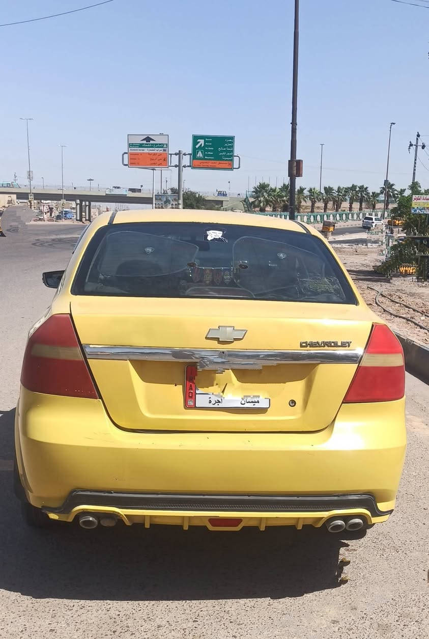 #السلام عليكم 
ياالله افيو لببع 
خليجي موديل 2008
كير عادي مكينه 1600مسكر 
حداديه نضيفه تخم تاير جديد
شرط التحويل ،،
تبريد ما يشتغل رقم ميسان 
السعر 45 وبيه مجال بصيط 
مكاني العماره 👍


**إذا كنت صاحب هذا الإعلان وتريد حذفه لأي سبب، رجاءا أرسل رسالة إلى الدعم الفني**