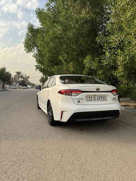 السلام عليكم 
كورلا هايبرد خليجي ( 2024 )

ماشية( 7 ) ألف 

كفالة عامة من كلشي من بارد وصبغ وفتح 

سيارة بعدها بوضع الوكالة 

سبيرها منازل وشرط حتة عدتها ممفتوحة 

فول مواصفات واعلا شي بيهن 

كشنات جلد مشمشي مطعم بلون الأسود 
كشن كهرباء 
سياقة ذاتية 
تحديد مسار 
فول تحكمات ستيرن 
بصمتين 
دخول ذكي 
لد امامي نهاري 
انضمت قيادة 
توقف ذاتي 
رادارات 
شاشة تدعم كار بلي 
وبعد بيها هواي مواصفات 

اخوان السيارة ترة اعلا شي بل مواصفات بل سوك 

بسمي سنويا وترقيم ع أيدي 

مكاني بغداد (البياع )
رقم الهاتف ( *********** )
السعر ( 145)
