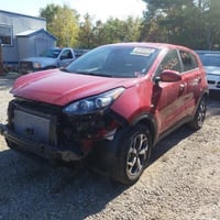 سبورتج 2020 امريكي صور الحادث بالمنشور   بدون صبغ   بدون ايرباك  شاشه ...