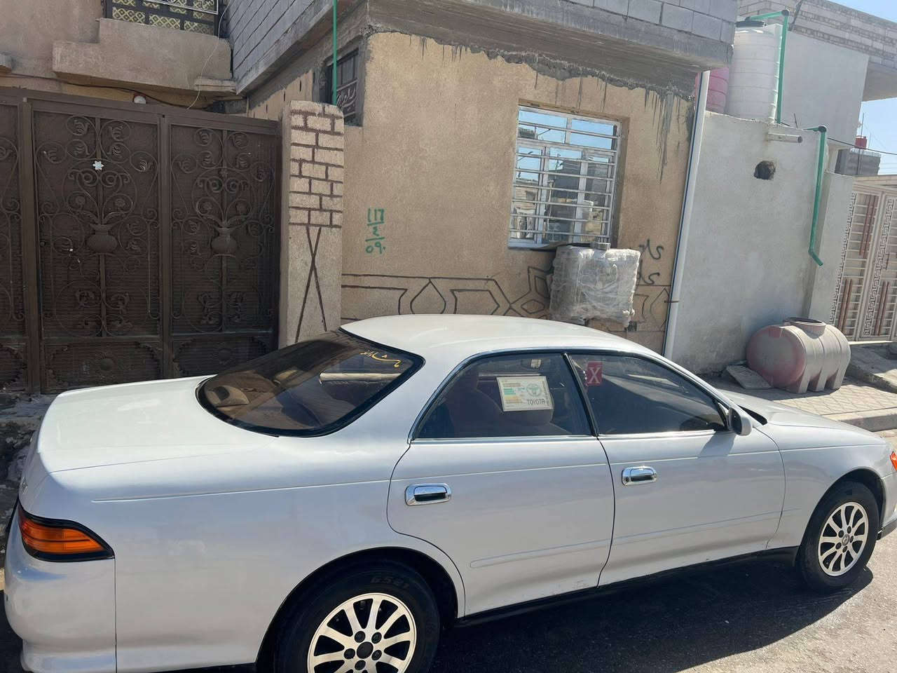 سياره مارك لبيع موديل 94 سياره جاهزه حداديه طخم تاير كير ومكيه 3000 سنويه 3031 كهرباته كله شغاله تبريد سياره جاهزه مال بيت رقم الهاتف ***********
