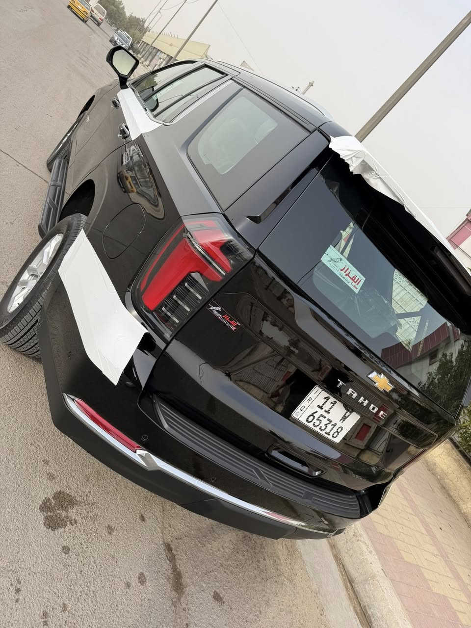 السلام عليكم
تاهو 2025 LS خليجية
كفالة عامة ماشية الف فقط معروفة مواصفات لLS 

عل وضع لشركة غراضها 
رقمها بغداد ب اسمي تحويل ثاني يوم 

السعر 585$ وبيها مجال للشراي 
***********
