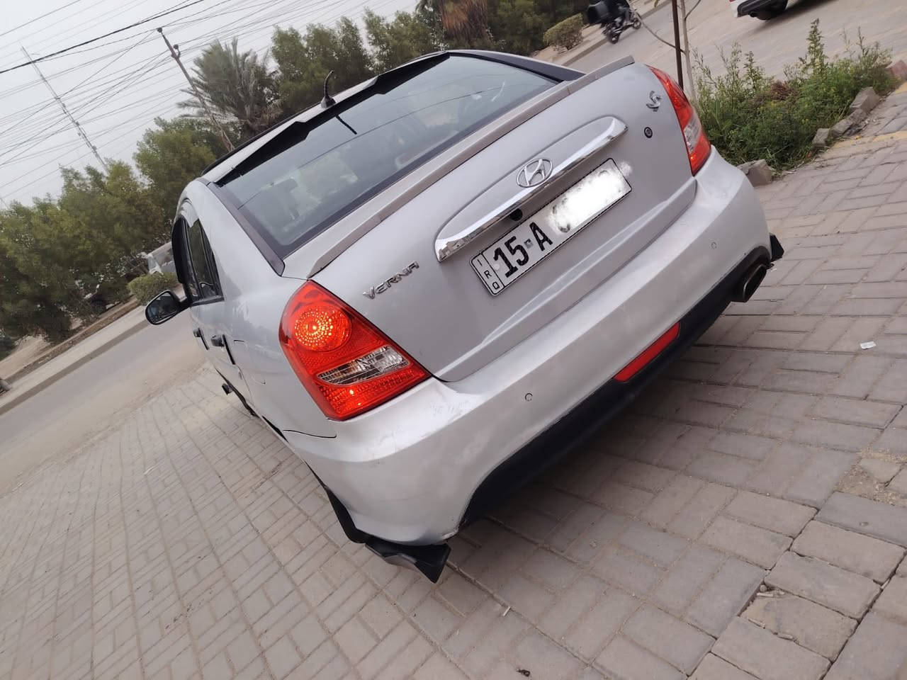 اكسنت فيرنا موديل 2010 /محرك وكير مكفولات صدر امامي وخلفي جديد باتري جديد تاير جديد بيها 4 قطع صبغ ابيع احزام/ فتحه/تدفئه كشن/تحكم ستيرن/حساسات/مري شفط/سياره فول/ رقم هاتف /***********/بغداد الدوره حي الصحه
