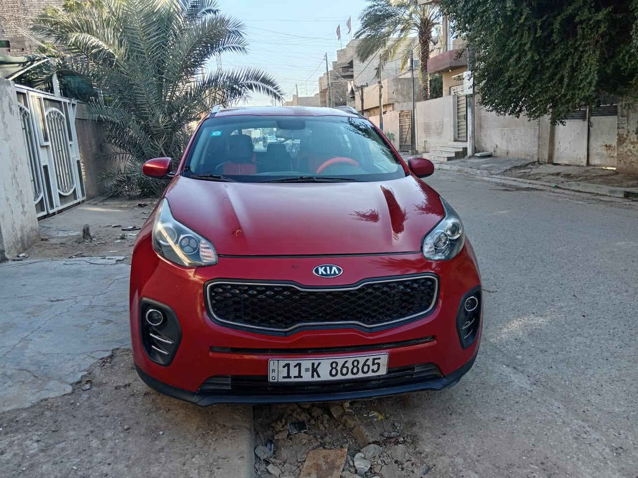 سلام عليكم سبورتج موديل 17امريكي حادث جاملغ وباب جهة سايق وبل عراق نفس حادث
السعر 140وبيها مجال مكان بغداد الحرية 
شراي الاتصال علة رقم ***********
