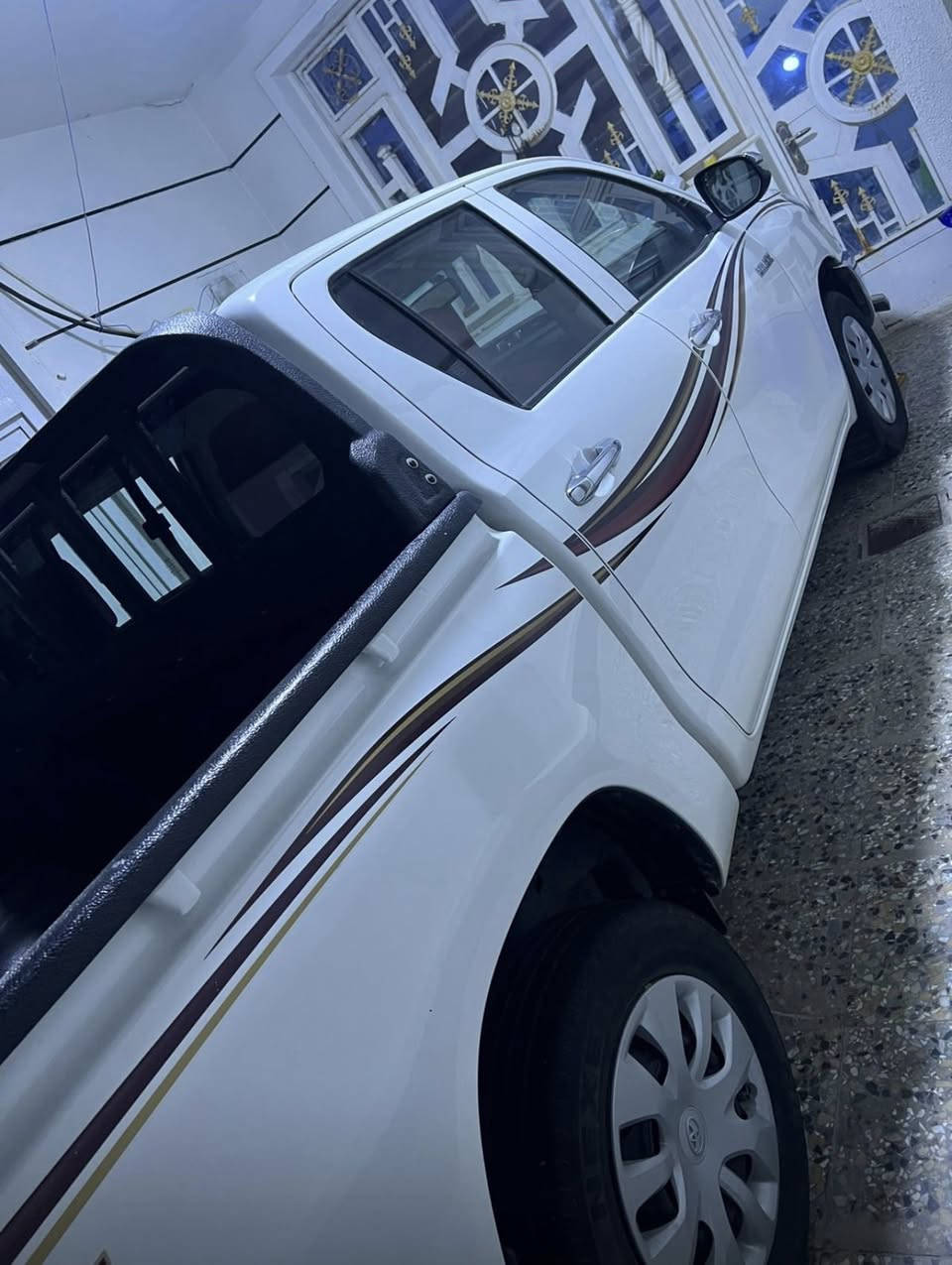 هايلوكس ٢٠١٩ كير عادي كفاله عامه من اي شي ماشيه ١٢٥ الف  سياره جديده ورقم اربيل رقمي ***********
سعرها ٢٢٢ مجالها بسيط جدا
