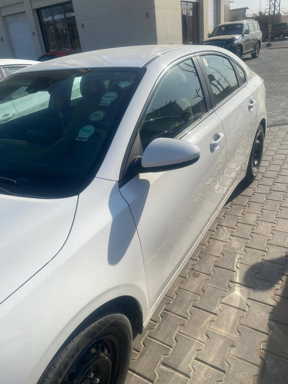 سلام عليكم 
سيراتو 2019 
سنويه منتهيه 
كفاله بيها بس بارد جاملق امامي 
جاهزه سياره 
عنوان جبيله 
سعر 95
مكلف بنشر 
رقم صاحب سياره 
***********
