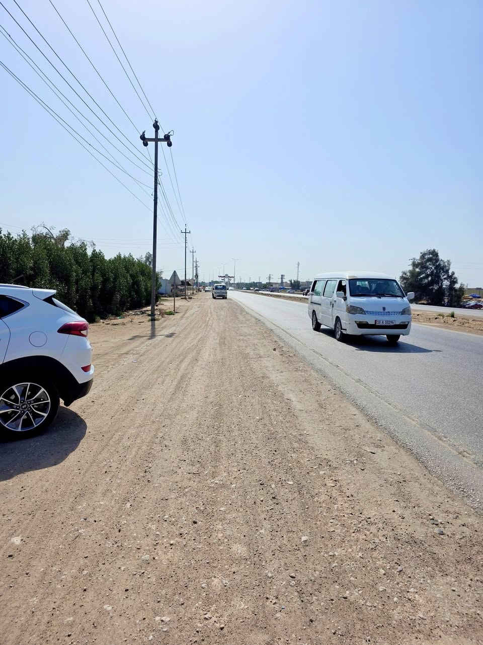 السلامً عليكم الموقع مفرك السده تجاري
قطعه ارض عقد زراعي قرار 117 للبيع وجها على شارع حله بغداد 

الواجها 16 متر والباقي نزال المساحه الكليه 700 متر  زائد محرم شارع حله بغداد  لتصبح القطعه 1400 متر 
القطعه مسيجه بلكامل بسيم Prc
يتعهد البائع ان القاطعه خارجً المحرمات علماً ان القطعه ركن على شارعين 

للأستفسار الأتصال على 

***********

***********
