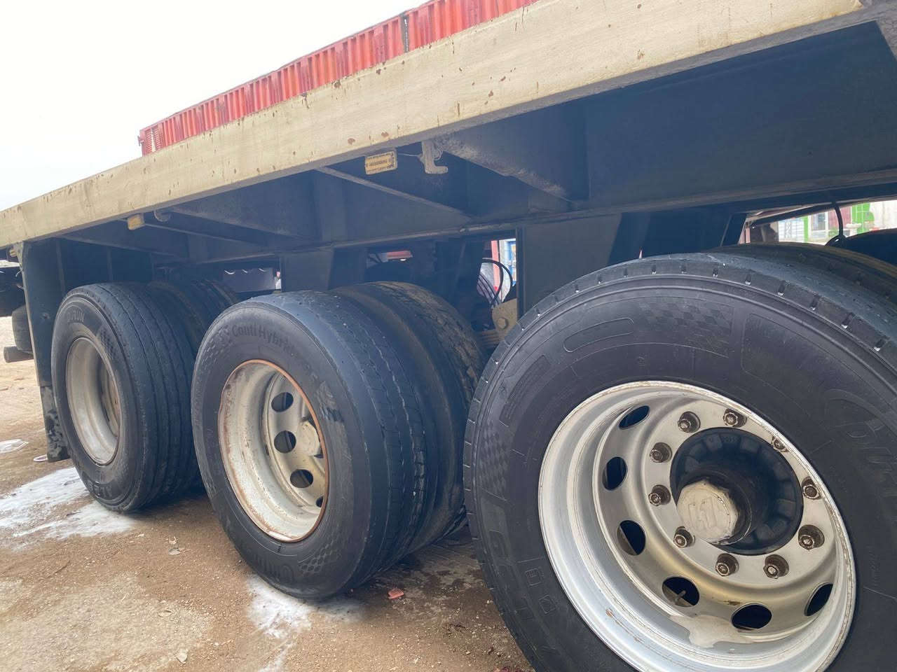 سلام عليكم عربانه البيع حداديه مكفوله كفاله عامه تخم تاير شاصي 14 طول 12 /و 60  السعر 110$ وبيه مجال قليل العنوان  العماره كميت /*********** /***********/حمزه الكعبي
