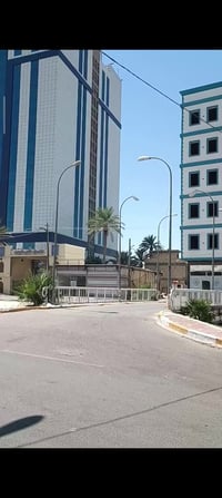 قطعة ركن • ١٠٠م • شارع السيدة زينب