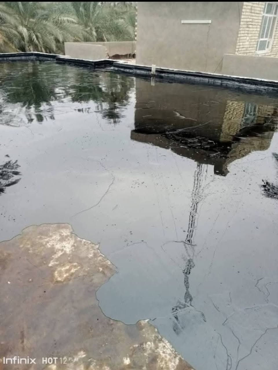 سلام عليكم التجير السطوح ولاساسات وكافه المباني درجه اوله سعر البرميل 65
***********
