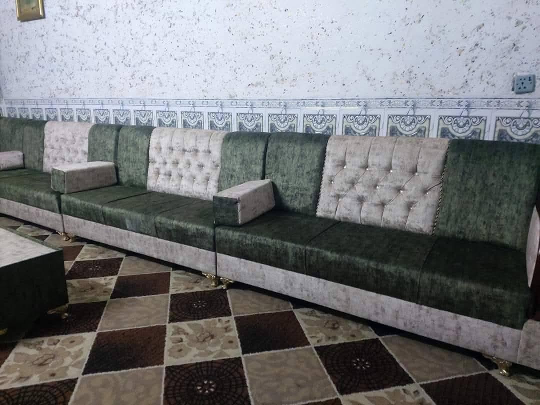 "معمل الكاظم لبيع الديوان والتخمّة
في صلاح الدين، ناحية الاسحاقي قرب بنزين خانه 👍
أفضل معمل في الاسحاقي على أيدي خفيفة 💪
نقدم لكم أجود أنواع الديوان والتخمّة بأفضل الأسعار
سعر المتر 90 ألف
أعمالنا وتنفيذنا، تخصصنا فتميزنا
لدينا طموح 😌
جودة عالية في العمل👷🏻  ❤️ وبضمان لمدة 10 سنوات 🤞
القماش تركي  🌧
للحجز والاستفسار: ***********
مدخل الاسحاقي"
