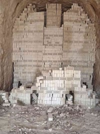 يا الله السلام عليكم متوفر طابوق النهروان درجءاوله شرط العدد والقوه تو...