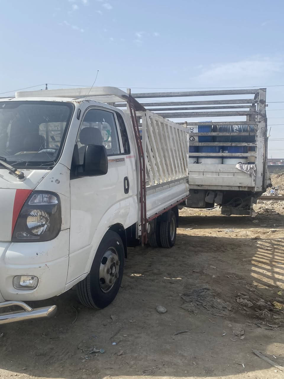 سلام وعليكم
كيا  فحل مديل 2009 سياره كفاله عامه
تخم تاير جديد سياره محور فلنجات ٢٧ تحويل مباشر ًمحرك 
400ومحجر كامل كل نقص مابيها تعمير جديد دوشمه غلاف مسكر سكفً مسكر لحيه  صدر كله جديد مكينه   
استفسار الاتصال على الرقم ***********السعر خاص 💕
