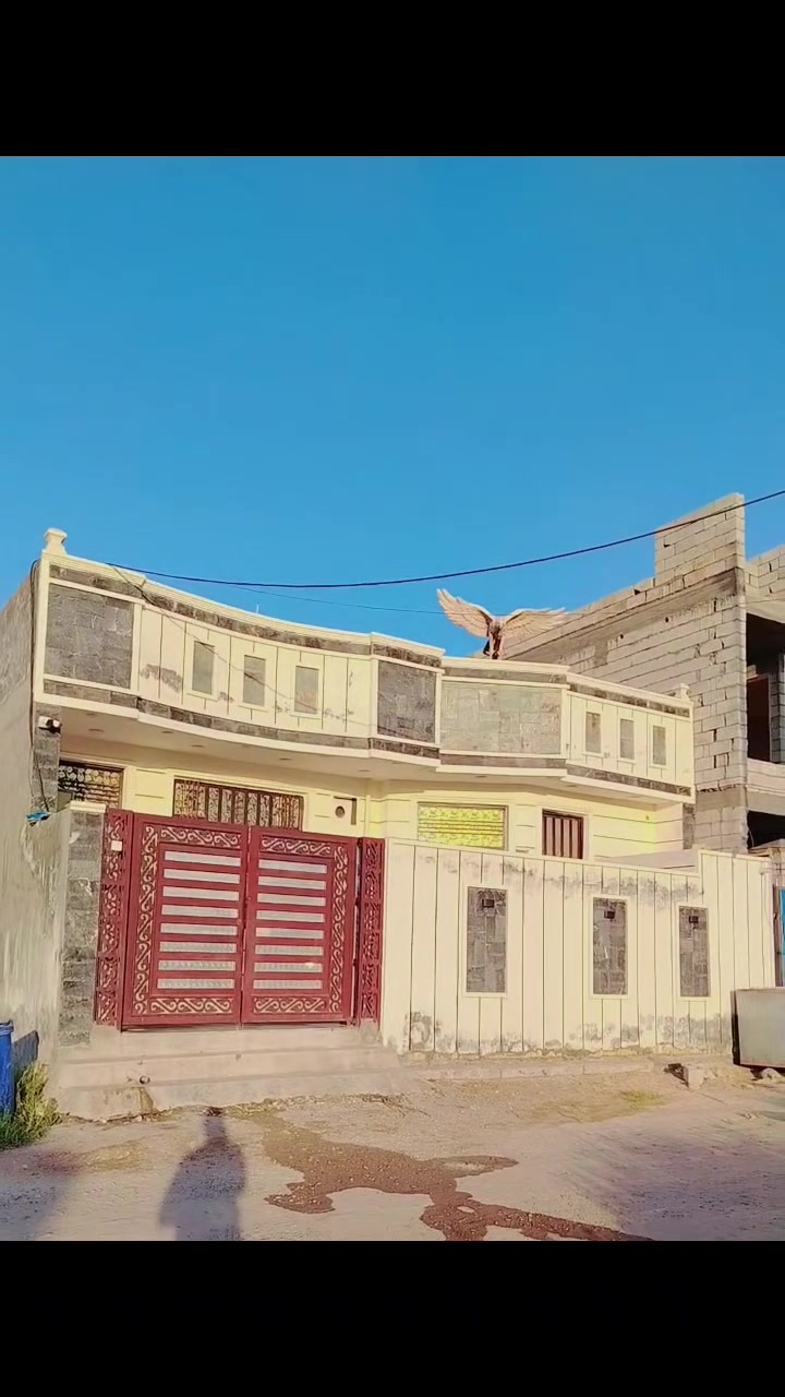 السلام عليكم
دار حديث للبيع
المساحه 160م
الموقع بغداد الراشديه القدس
للأستفسار
***********
***********
