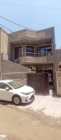 دار للبيع مساحه 100 نظام شقق 2  الواجهه 6.25 والنزال 16   يحتوي على تو...