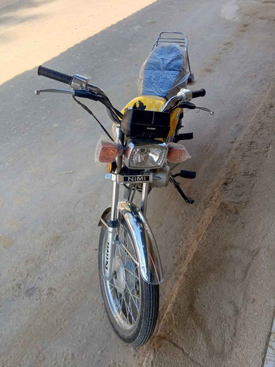 السلام عليكم من رخصت مدير الكروب 
دراجه نامه 2026للبيع سعر 725بيه مجال ***********
