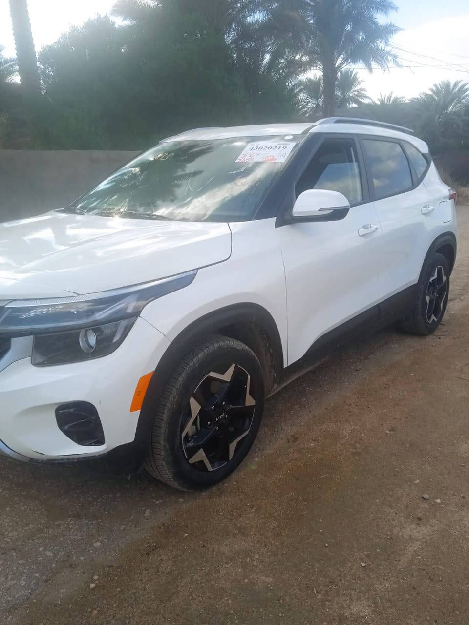 السلام عليكم كيا سليتوز موديل2025 وارد امريكي بدون تبديل ليبل واحد  صبغ  مقدمة البنيد فقط بصمه شاشه ديجتال متصل كشنات جلد اشاير بالمري فول عدا الفتحه تترقم بأي محافظه السعر 168  مكانه بابل حله قرب سيطرة الاثار للاستفسار ***********
