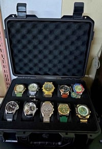 ساعات بكج • ١٠ قطع • مزاد