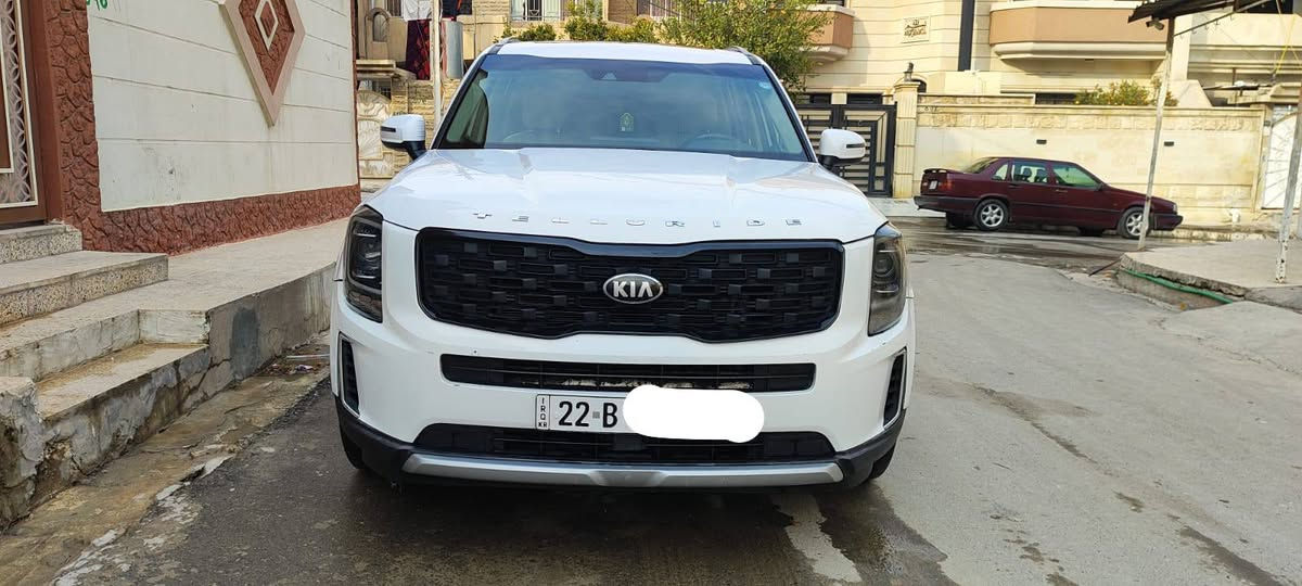 سيارة للبيع kia TELLURIDE 
موديل 2021 
محرك 3800
7 راكب
كشنات جلد + كشنات الامام تدفئة 
فتحة بالسقف
تبريد وتدفئة فول
رادارات من كل الجوانب
توقف ذاتي
تحكمات ستيرن
الرقم : دهوك 

الضرر : جاملغ اليسار و ربع البوند 

للاستفسار الاتصال على الرقم: ***********
