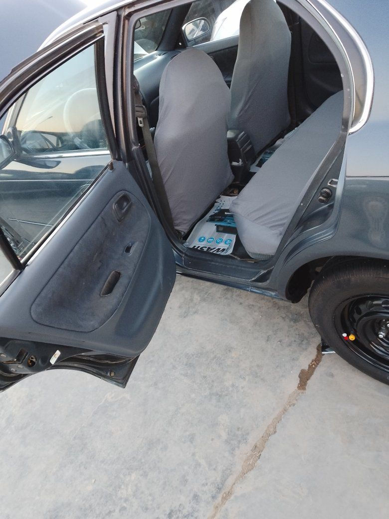 السلام عليكم اخوان كورولا للبيع موديل 94 باسمي سياره جاهزه تبريد مكينه كير حداديه مصبوغه صبغ عام للجماليه مكفوله من الضربه رقم بغداد باسمي مشروع وطني تحويل مباشر العنوان واسط النعمانيه رقم الهاتف ***********
