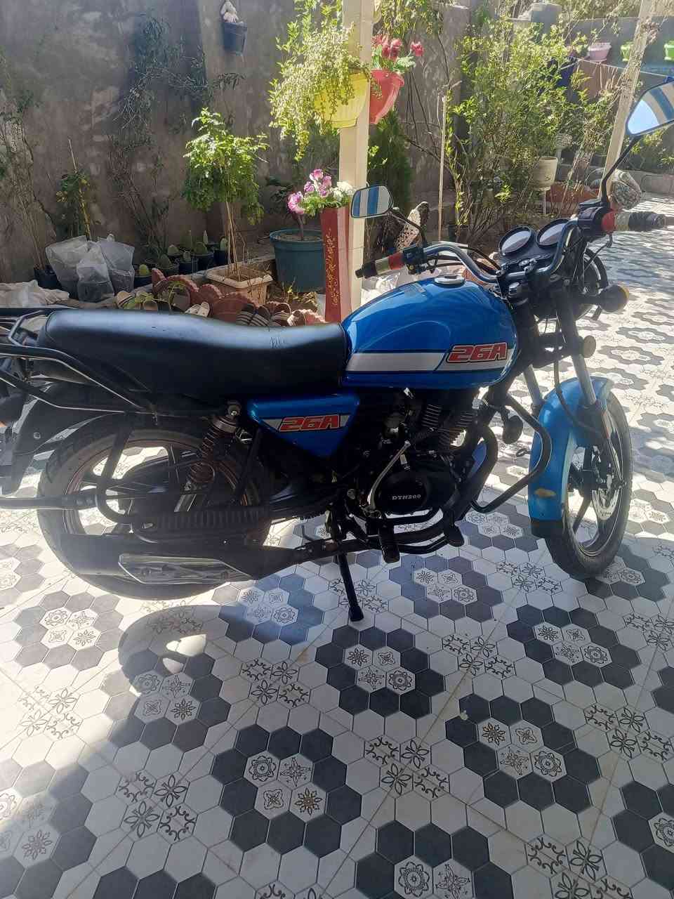 دراجه دايون نفخ موديل 22 محرك مامفتوح مكينه ناعمه كلش اوراق اصوليه كامله ***********
