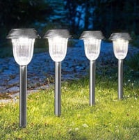 فوانيس شمسية • بدون كهرباء • مقاومة مطر وغبار