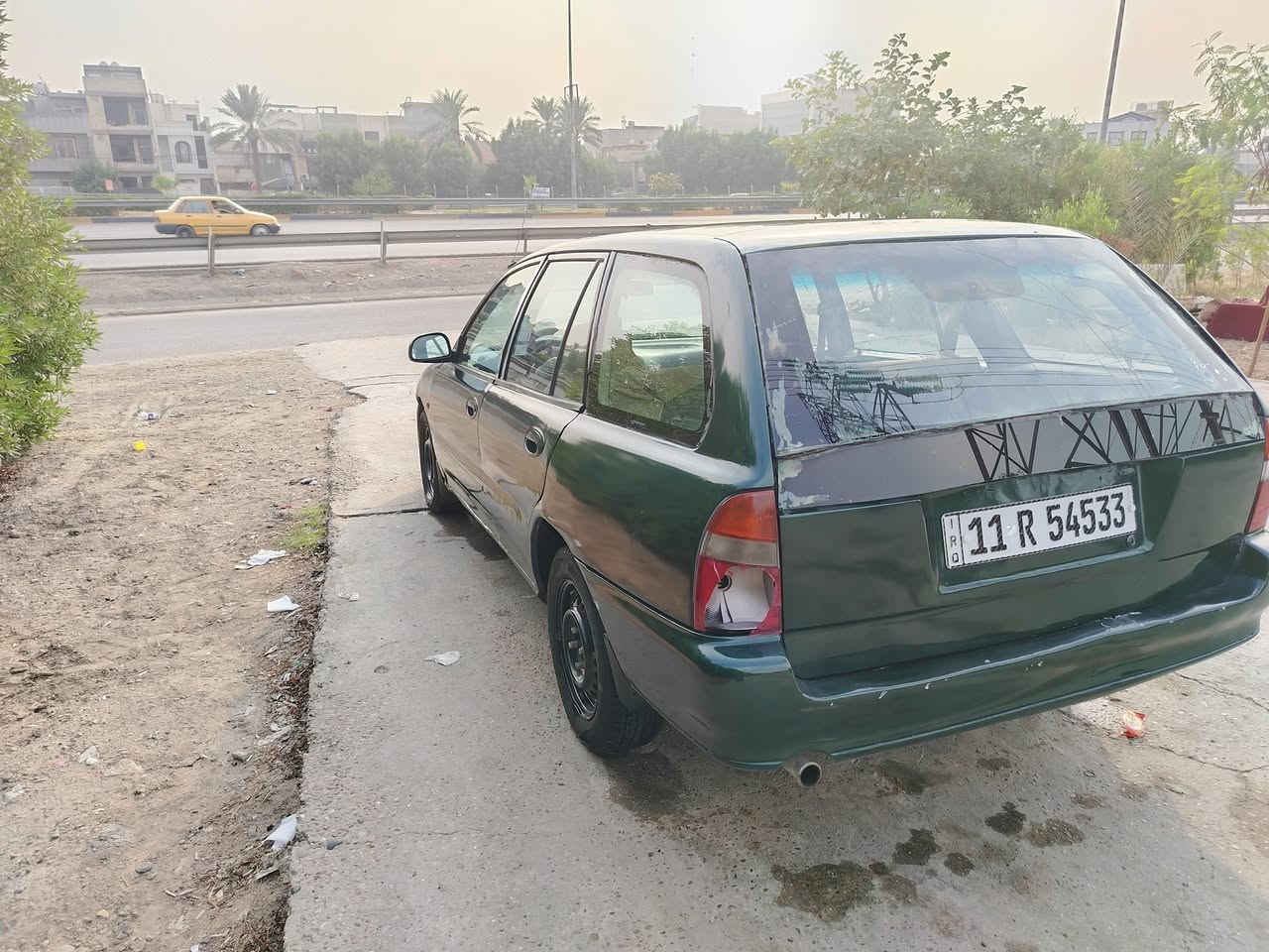 للبيع
لانسر موديل ١٩٩٨ لون أخضر رقم بغداد الجديد بأسمي تخم تاير جديد تبريد شغال وضعها كما مبين بالصور بحاجة لدبلات ودشبول يترتب جامة خلفية مفطرة كير ومحرك كورلا محور اوتو مكانها بغداد السيدية السعر ٣٠ ورقة وبيها مجال حگ الجية وسهله ان شاء الله 
لأي استفسار الاتصال على الرقم
***********
