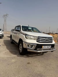 بيكم هايلوكس فورويل 2019  كاز كير عادي السياره ماشيه  153 الف السياره ...