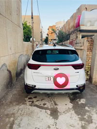 كيه سبورتج موديل ٢٠١٩ بصمه مع بانوراما فول مواصفات  مكفوله من كل شي  ل...